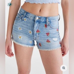 AERO Vintage High-Rise Shorty